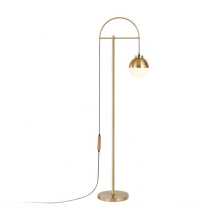 Modern elegant minimal decorative led stand floor lamp for livingroom